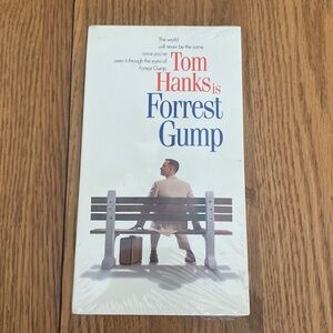 Factory sealed Forrest Gump VHS!